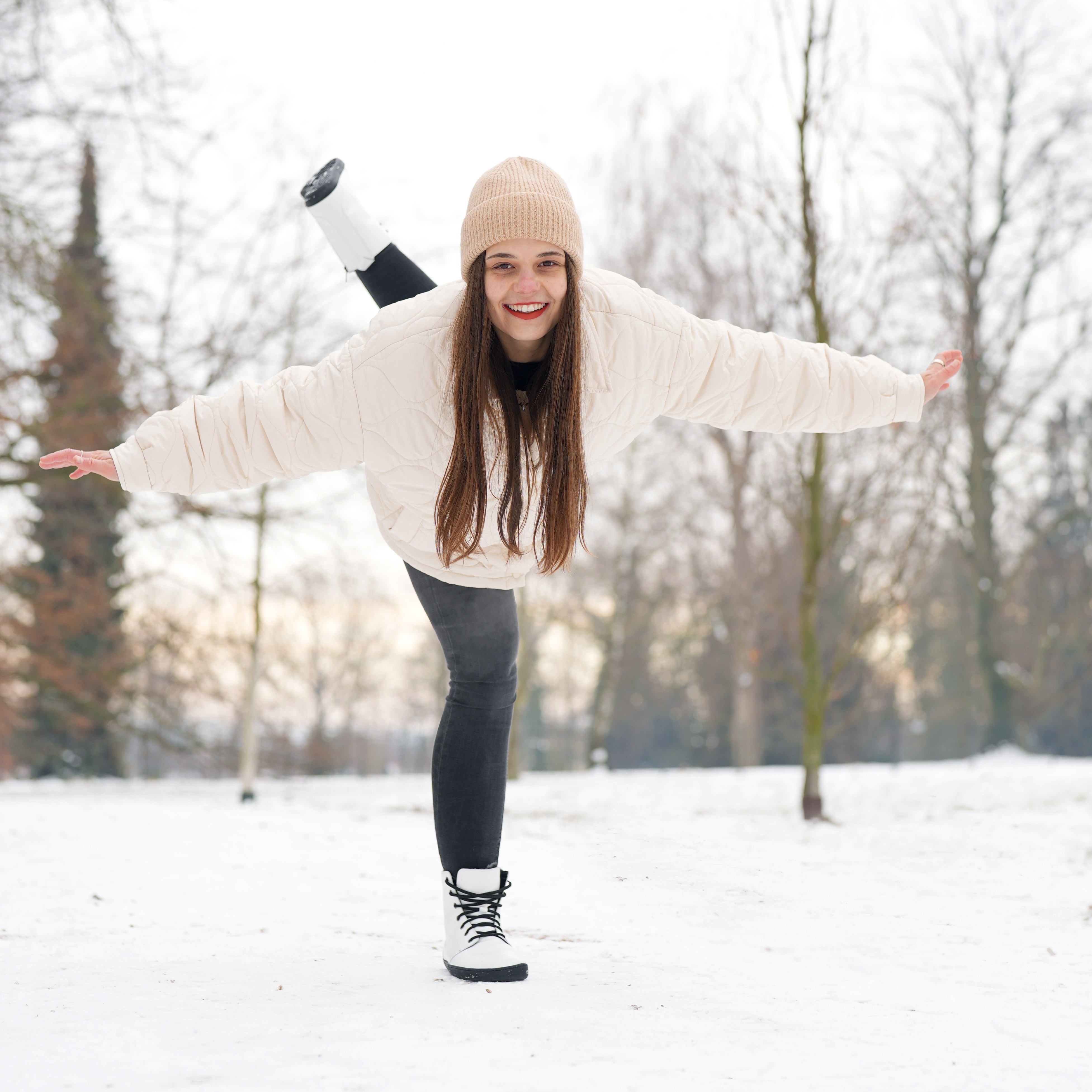 Winter barefoot shoes by Aylla